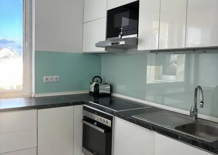 Apartman Prater Near Downtown Bécs