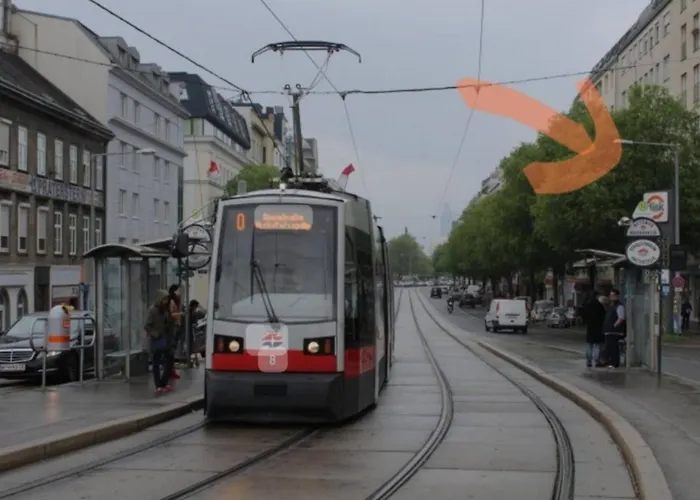 Prater Near Downtown Apartman