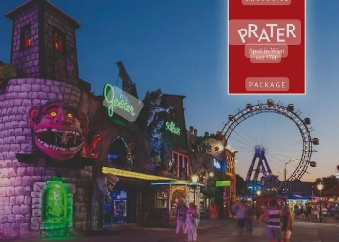 Apartman Prater Near Downtown