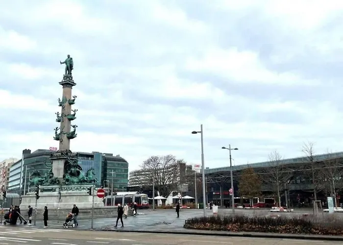 Apartman Prater Near Downtown