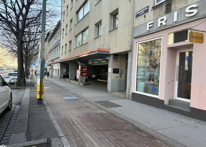 Apartman Prater Near Downtown